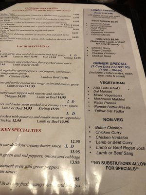Menu photo 4 Lachi Fine Indian Cuisine Penticton, BC Menu photo 4 Lachi Fine Indian Cuisine Penticton, BC