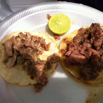 Tacos El Pariente - Buche and cabeza - Mexican Near Me - Midvale, Utah