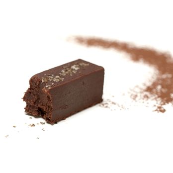 NeoCocoa - Hearts of Chocolate Truffles - Almond Butter topped with Applewood Smoked Sea Salt - Chocolatiers & Shops Near Me - Belmont, California