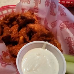 Boneless wings