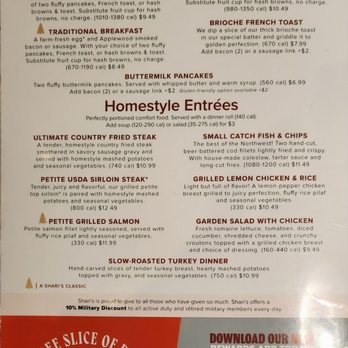 Shari's Cafe and Pies - Desserts Near Me - Silverdale, Washington Shari's Cafe and Pies - Desserts Near Me - Silverdale, Washington
