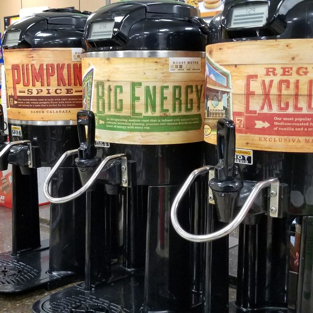 7-Eleven - a row of beer dispensers - Convenience Stores Near Me - Carrollton, Virginia