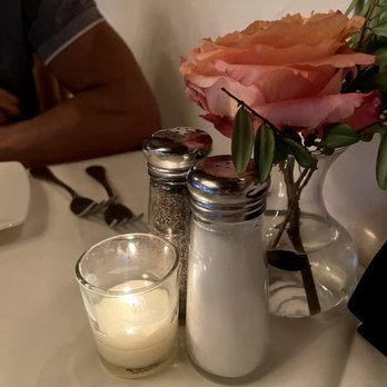 Il Terrazzo Carmine - salt and pepper so important! Glad to see it. Just like in Europe - Italian Near Me - Seattle, Washington
