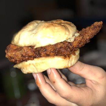 Parkview Nite Club - Spicy chicken sandwich. He said it was SO hot! - Pubs Near Me - Cleveland, Ohio Parkview Nite Club - Spicy chicken sandwich. He said it was SO hot! - Pubs Near Me - Cleveland, Ohio