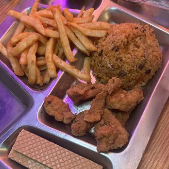 Pal Campo Restaurant - Kids meal - Latin American Near Me - Orlando, Florida