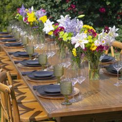 Trio Event Rentals - Lombardy Dining Table