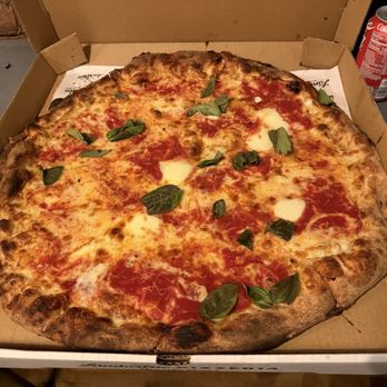 L’industrie Pizzeria - Margherita pie - Pizza Near Me - New York, New York L’industrie Pizzeria - Margherita pie - Pizza Near Me - New York, New York