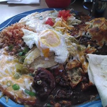 MartAnne's - JBs Volcano- yummy! - Breakfast & Brunch Near Me - Flagstaff, Arizona