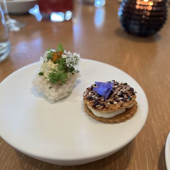 Knife Pleat - Amuse Bouche - French Near Me - Costa Mesa, California Knife Pleat - Amuse Bouche - French Near Me - Costa Mesa, California