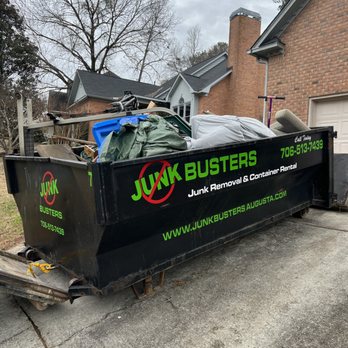 Junk Busters - Junk Removal & Hauling Near Me - Evans, Georgia