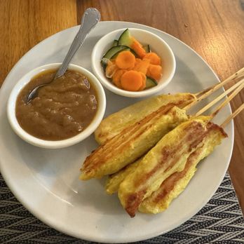 Aroi - Chicken Satay - Thai Near Me - Rhinebeck, New York