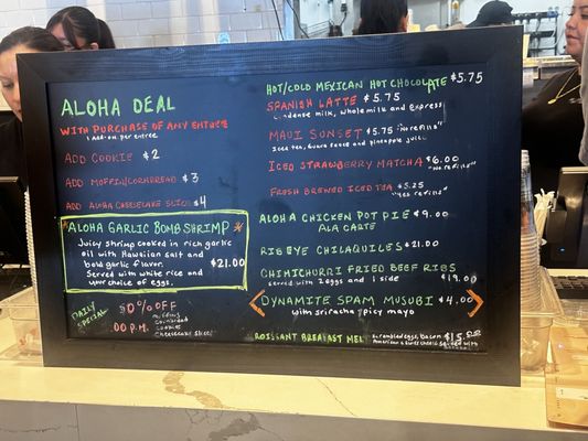 Menu photo 3 Aloha Stacks Whittier, CA