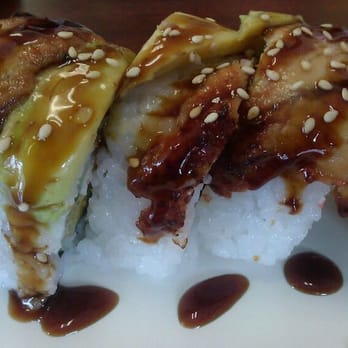 Ninja Sushi - T-Dragon Roll - Sushi Bars Near Me - Aiea, Hawaii