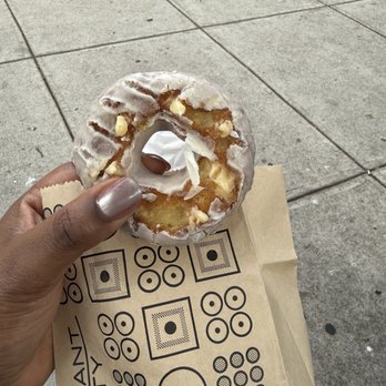 Doughnut Plant - Crème Brûlée donut - Donuts Near Me - Brooklyn, New York