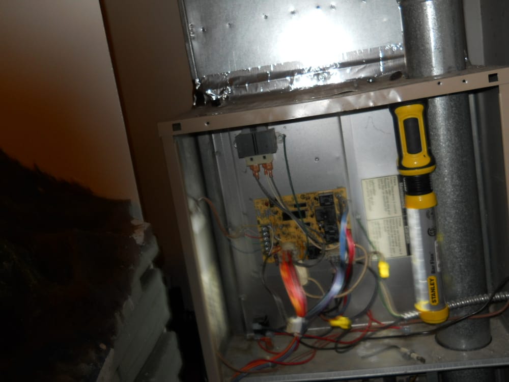 Slide of Thomas Heating and Cooling