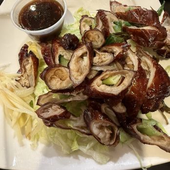 Taiwan Café - Fried pig intestine - Taiwanese Near Me - Boston, Massachusetts