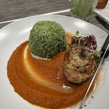Brickland - Saffron chicken - New American Near Me - Sacramento, California Brickland - Saffron chicken - New American Near Me - Sacramento, California