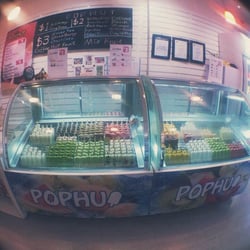Pop Hut - An array of fresh handmade popsicles are available - perfect for summer!