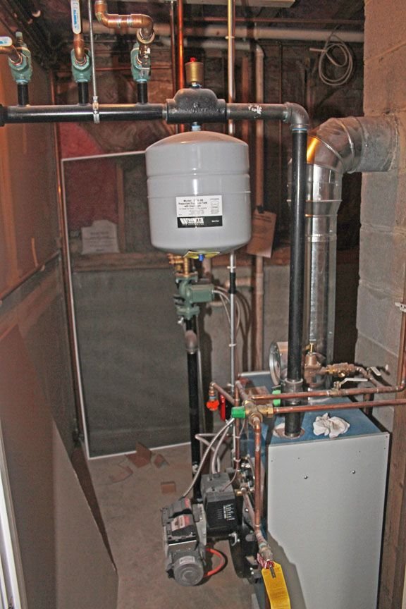 Slide of Tech 1 Plumbing and Heating