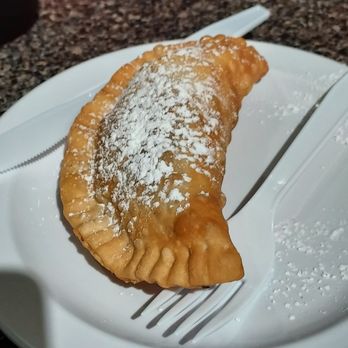 Don Juan V's Sandwiches - Empanada as served in restaurant - Peruvian Near Me - Indianapolis, Indiana