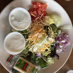 Sidelines Grill - Half salad