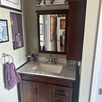 535 Plumbing - Vanity installed! - Plumbing Near Me - Honolulu, Hawaii