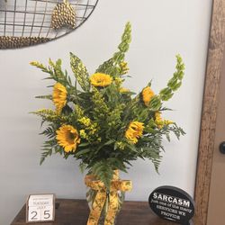 Kay's Flowers - Beautiful arrangements for all occasions, the company I work for enjoys having a fresh floral arrangements!