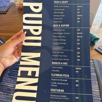 Pearl at Kalauao - Pupu menu - Breakfast & Brunch Near Me - Aiea, Hawaii Pearl at Kalauao - Pupu menu - Breakfast & Brunch Near Me - Aiea, Hawaii