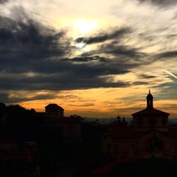 Atardecer desde el Teatre Grec