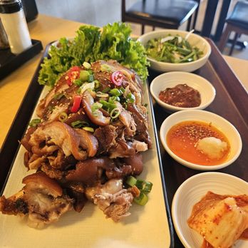 Sambong Naengmyun - 족발 small - Korean Near Me - Suwanee, Georgia Sambong Naengmyun - 족발 small - Korean Near Me - Suwanee, Georgia