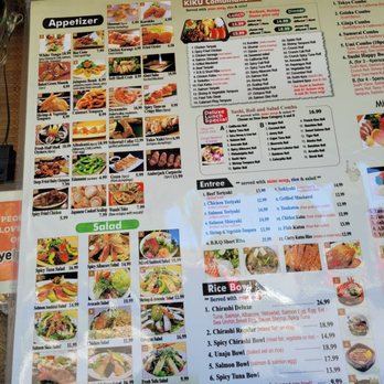 Kiku Sushi - Menu - Japanese Near Me - Monrovia, California Kiku Sushi - Menu - Japanese Near Me - Monrovia, California