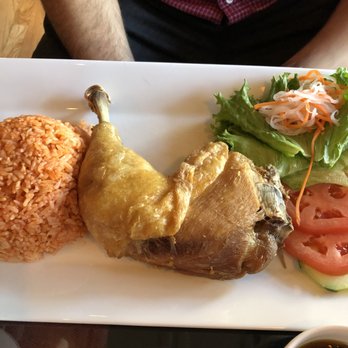 Pho Luca’s - Crispy chicken with red rice - Vietnamese Near Me - Richmond, Virginia Pho Luca’s - Crispy chicken with red rice - Vietnamese Near Me - Richmond, Virginia