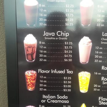 The Human Bean - Menu - Coffee & Tea Near Me - Rocklin, California