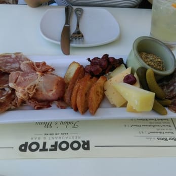 Rooftop - Charcuterie and cheese plate 18. - New American Near Me - Walnut Creek, California Rooftop - Charcuterie and cheese plate 18. - New American Near Me - Walnut Creek, California