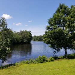 Hopedale Park Lands - Nice pond