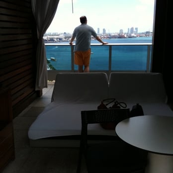 Kimpton EPIC Hotel - View from Deluxe Pool Cabana - Hotels Near Me - Miami, Florida Kimpton EPIC Hotel - View from Deluxe Pool Cabana - Hotels Near Me - Miami, Florida