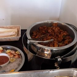 Humbert House - Spicy Chicken and Shrimp cocktail