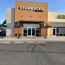 Exterior photo of Starbucks - Delano, California Exterior photo of Starbucks - Delano, California