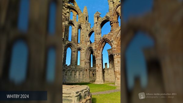 Whitby Abbey by null
