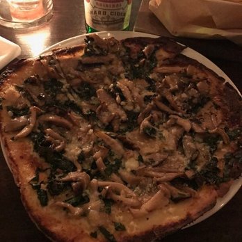 Refinery Rooftop - Roasted Mushroom flatbread - Lounges Near Me - New York, New York Refinery Rooftop - Roasted Mushroom flatbread - Lounges Near Me - New York, New York