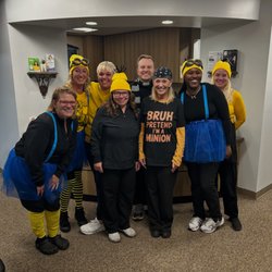 Zachary Wisniewski, DDS - Burton Dental Center - Halloween with the Burton Dental Center team