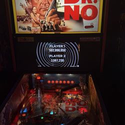 Throw Coast Disc Golf - New high on this game. Fairly new to the pinball world and this place makes it fun.