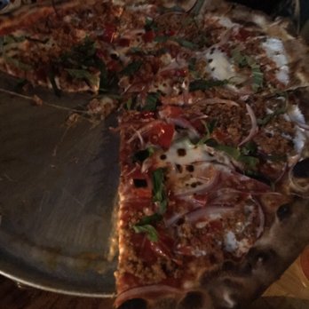 Coalfire - Stracciatella & Sausage - Pizza Near Me - Chicago, Illinois
