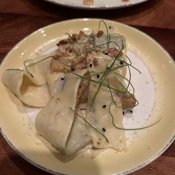 Gabbiano's - Brown butter Alfredo (pappardelle) - Italian Near Me - Portland, Oregon
