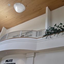 Clovis Police Department - I like balconies