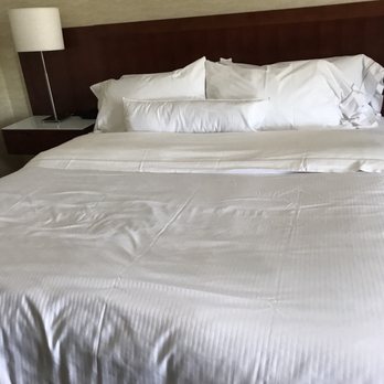 The Westin Chicago North Shore - Big bed! Comfortable but could do with some accent pillows for decor. And some color - Hotels Near Me - Wheeling, Illinois The Westin Chicago North Shore - Big bed! Comfortable but could do with some accent pillows for decor. And some color - Hotels Near Me - Wheeling, Illinois