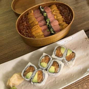 Ryota - Ryota Premium Set, Salmon avocado Maki - Sushi Bars Near Me - Chicago, Illinois