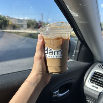 Dam Coffee Bar - Brown sugar latte - Coffee & Tea Near Me - Austin, Texas Dam Coffee Bar - Brown sugar latte - Coffee & Tea Near Me - Austin, Texas
