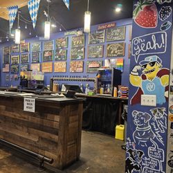 Audacious Aleworks Brewery & Taproom - Bar