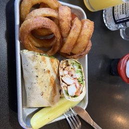 Buffalo Chicken Wrap
